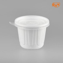 75파이 소스컵 소 50개 세트 (백색/PS/AJ)