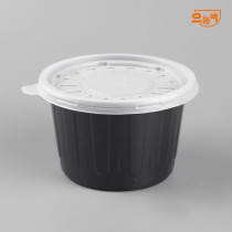 105파이 소스컵 대 100개 세트 (흑색/PS/AJ)