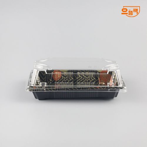 SZ-01 초밥용기 50개 세트 (PET/AJ)
