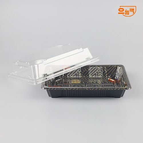 SZ-03 초밥용기 50개 세트 (PET/AJ)