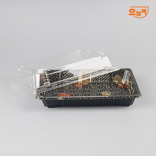 SZ-05 초밥용기 50개 세트 (PET/AJ)