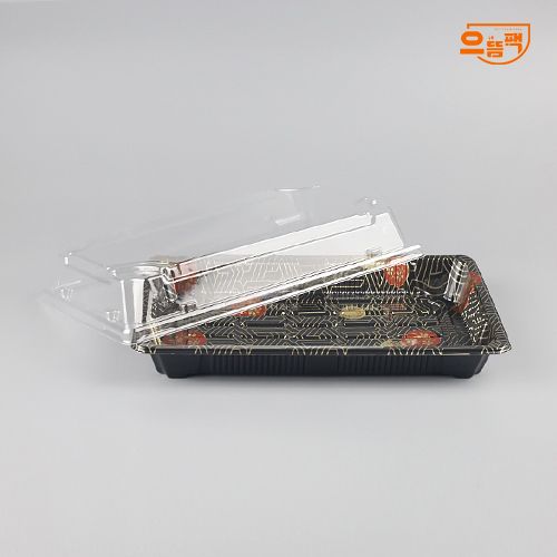 SZ-07 초밥용기 50개 세트 (PET/AJ)