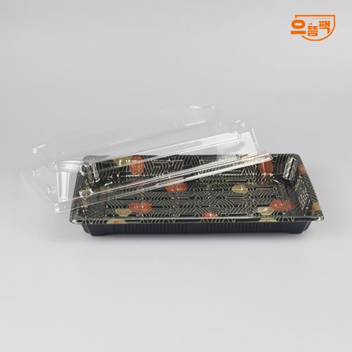 SZ-09 초밥용기 50개 세트 (PET/AJ)