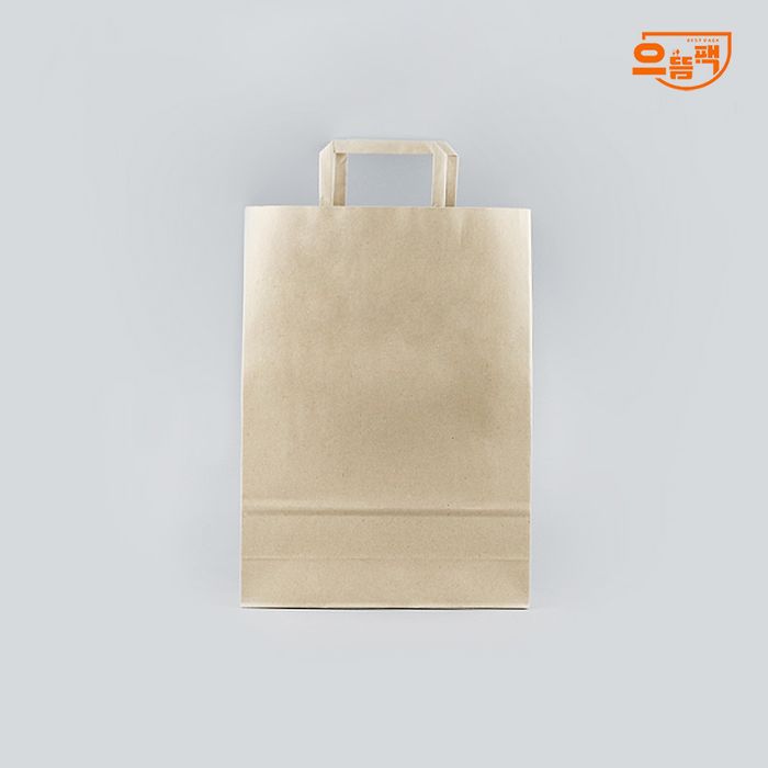 쇼핑백 플랫 중 50장 (크라프트/종이/AJ)