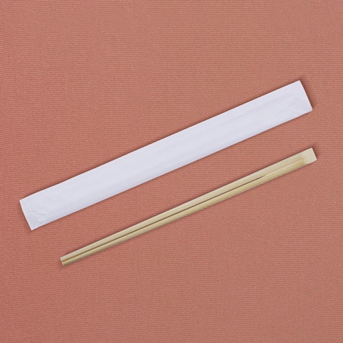 24cm 무지 텐소게 젓가락 (흰색/개별포장) 200개