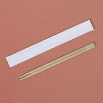 21cm 무지 소세이 젓가락 (흰색/개별포장) 200개