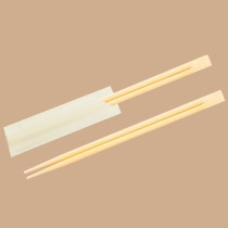 24cm 무지 텐소게 젓가락 (흰색/반포장) 100개