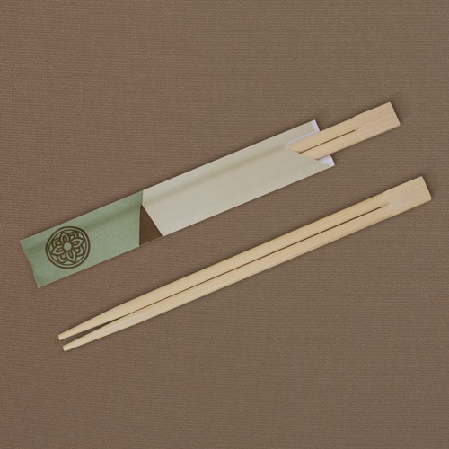 21cm 젓가락 (연꽃/반포장) 200개