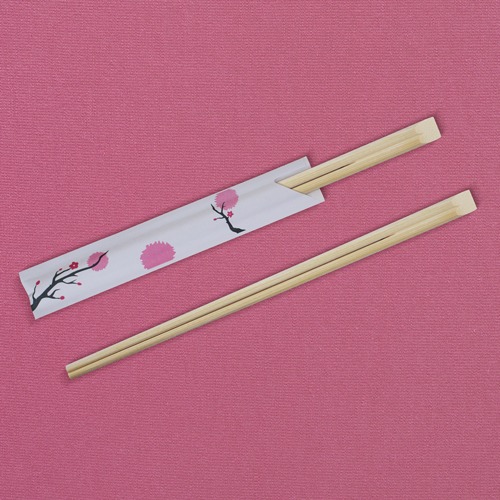 24cm 젓가락 (벚꽃/반포장) 200개