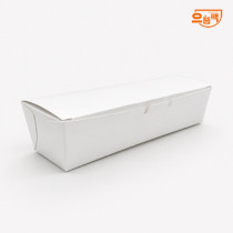 긴 한줄 도시락 (무지) 50개
