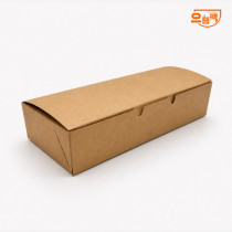 크라프트 김밥 도시락 (대) 50개