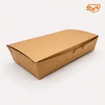 크라프트 도시락 (3호) 50개