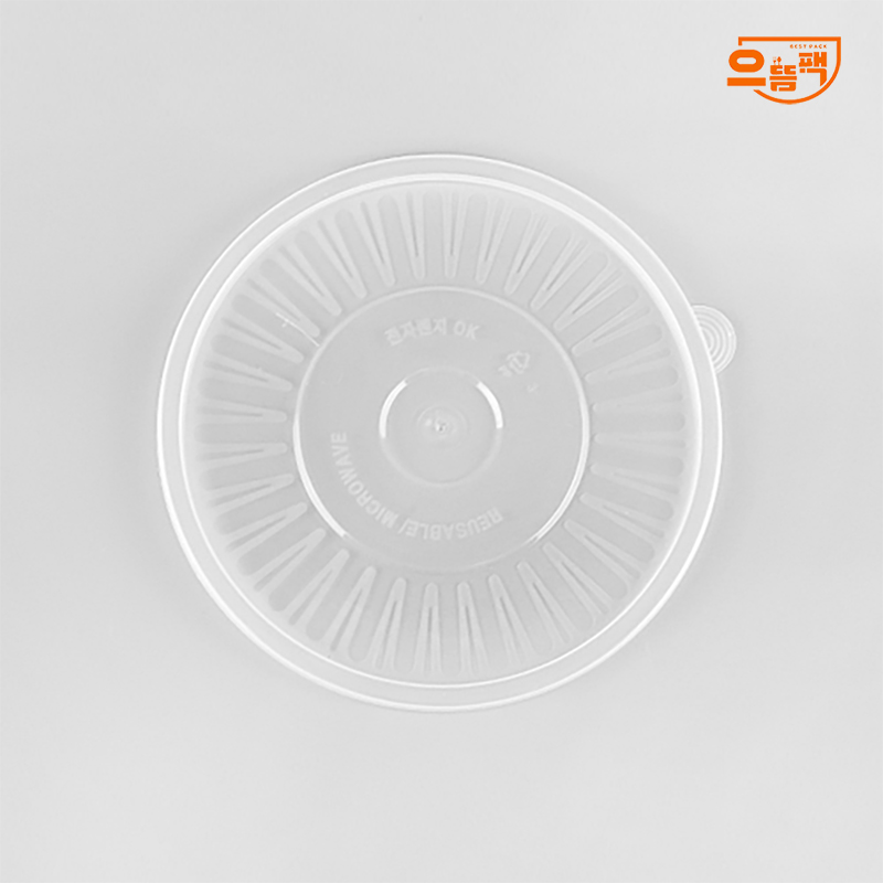 사출 냉면용기 (대) 투명 50개 세트