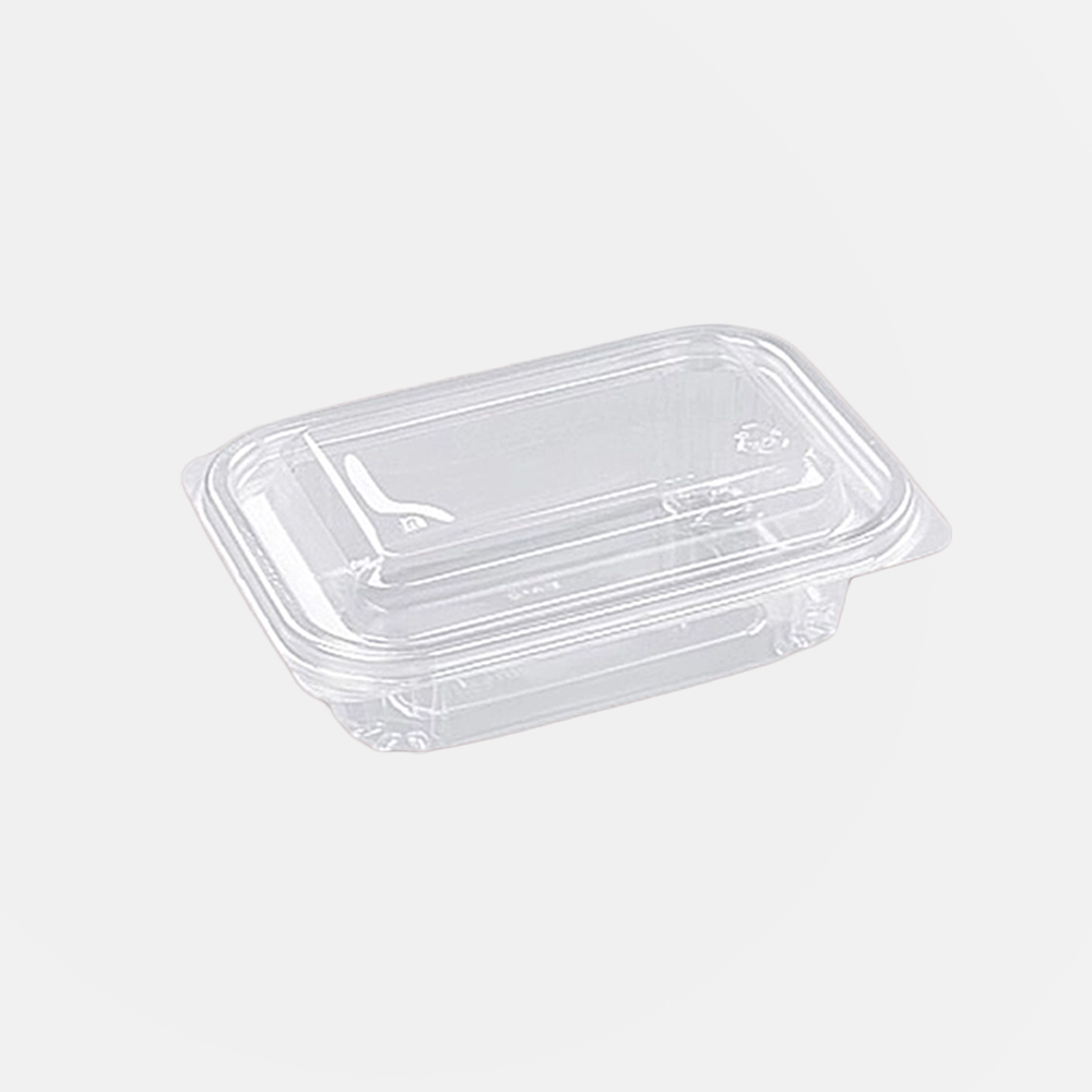 IP-202 샐러드용기 100개 세트 (투명/PET)