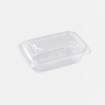 IP-202 샐러드용기 100개 세트 (투명/PET)