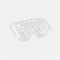 IP-202-2 샐러드용기 100개 세트 (투명/PET)