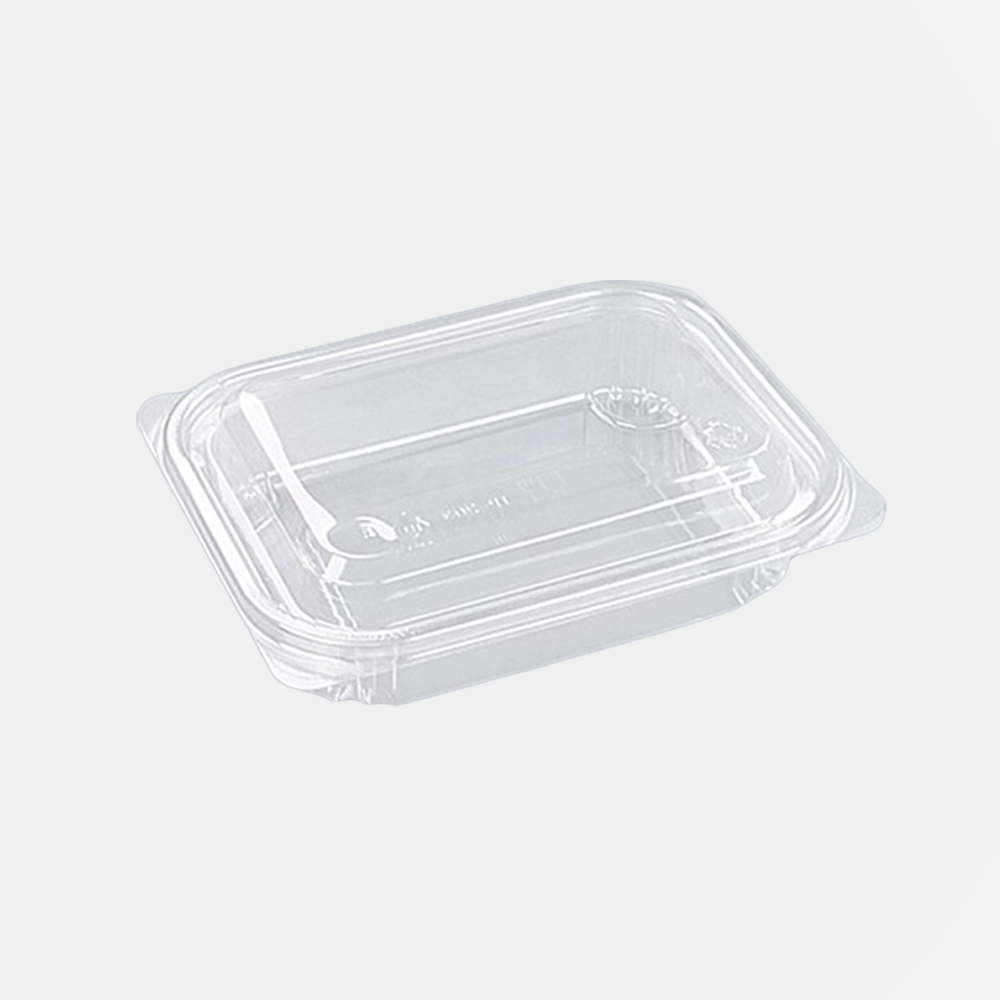 IP-203 샐러드용기 100개 세트 (투명/PET)