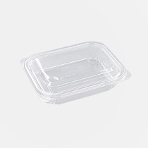 IP-203 샐러드용기 100개 세트 (투명/PET)