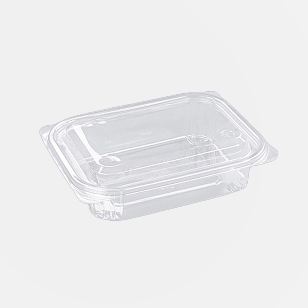 IP-204 샐러드용기 100개 세트 (투명/PET)