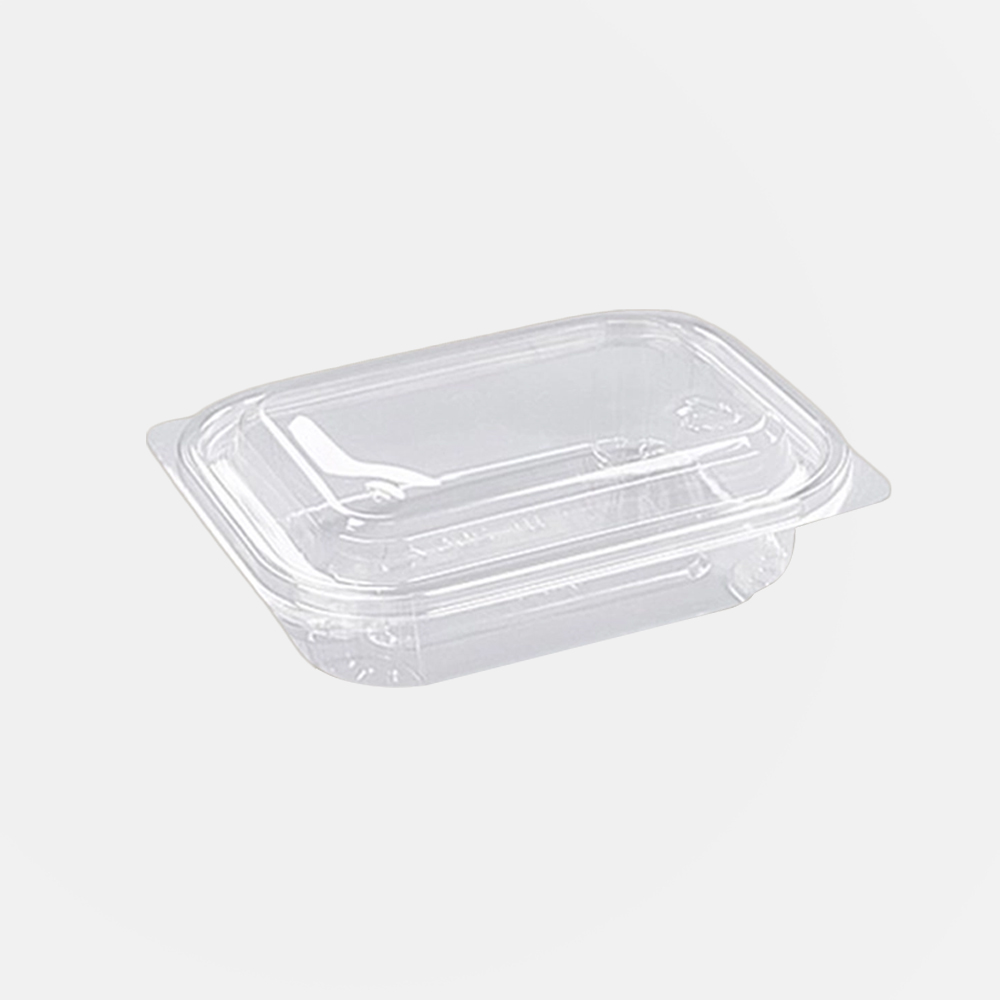 IP-206 샐러드용기 100개 세트 (투명/PET)